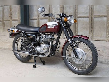 Used Triumph T100 DAYTONA 1972 for sale - bike-77898691: Photo