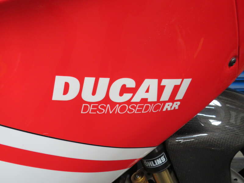 Used Ducati DESMOSEDICI RR 2008 for sale - 78539715: Photo 10