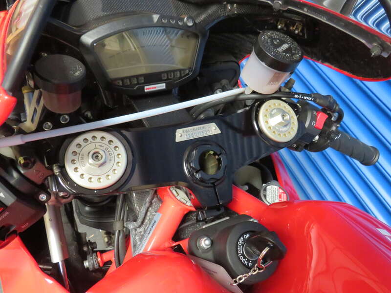 Used Ducati DESMOSEDICI RR 2008 for sale - 78539715: Photo 12