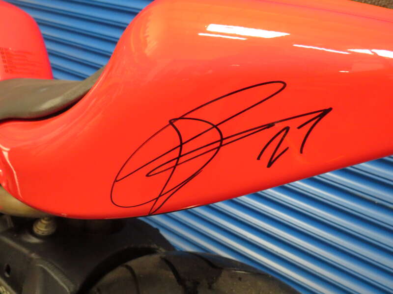 Used Ducati DESMOSEDICI RR 2008 for sale - 78539715: Photo 23