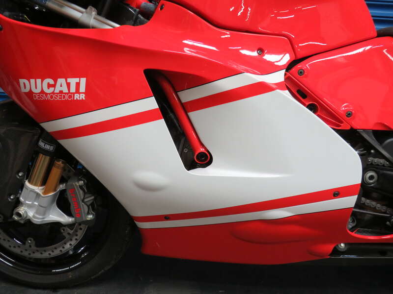 Used Ducati DESMOSEDICI RR 2008 for sale - 78539715: Photo 3