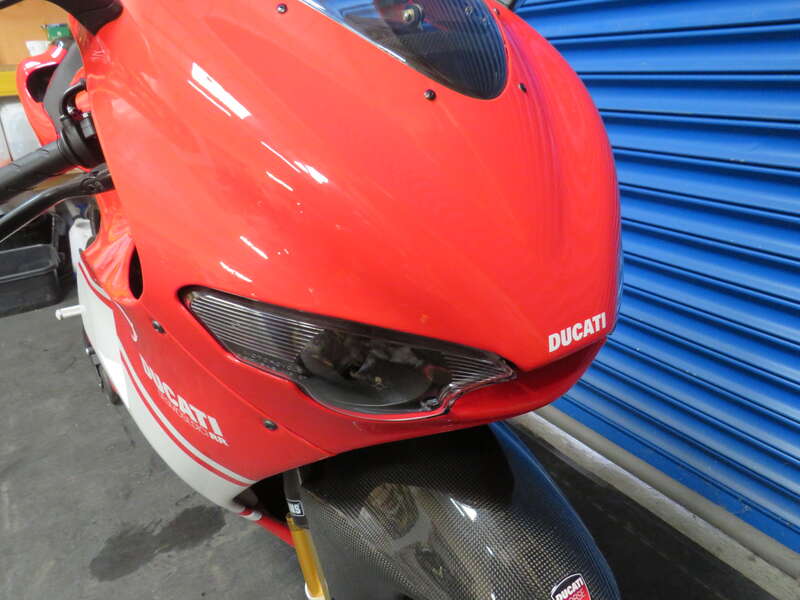 Used Ducati DESMOSEDICI RR 2008 for sale - 78539715: Photo 6