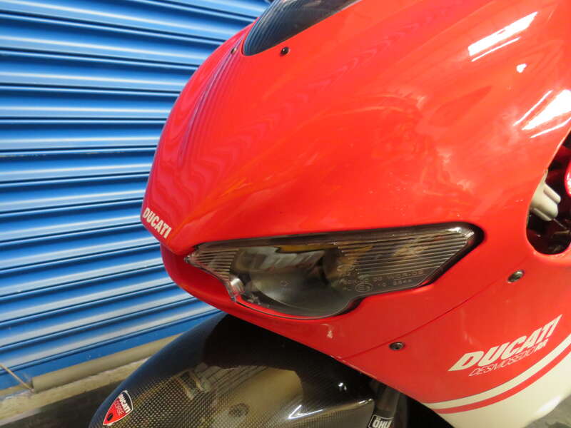 Used Ducati DESMOSEDICI RR 2008 for sale - 78539715: Photo 9