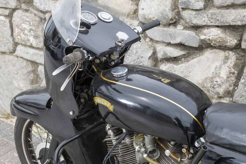 Used VINCENT BLACK KNIGHT 1955 for sale - 78293053: Photo 10