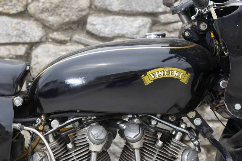 Used VINCENT BLACK KNIGHT 1955 for sale - 78293053: Photo 12