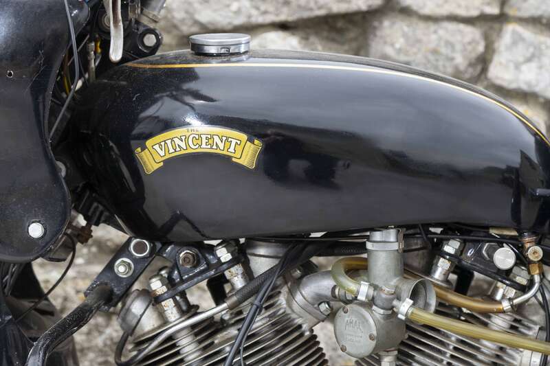 Used VINCENT BLACK KNIGHT 1955 for sale - 78293053: Photo 13