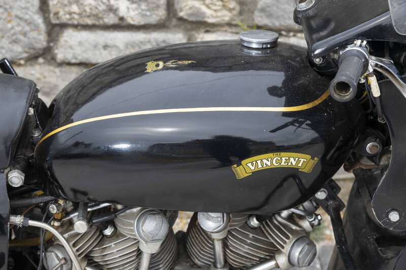 Used VINCENT BLACK KNIGHT 1955 for sale - 78293053: Photo 14