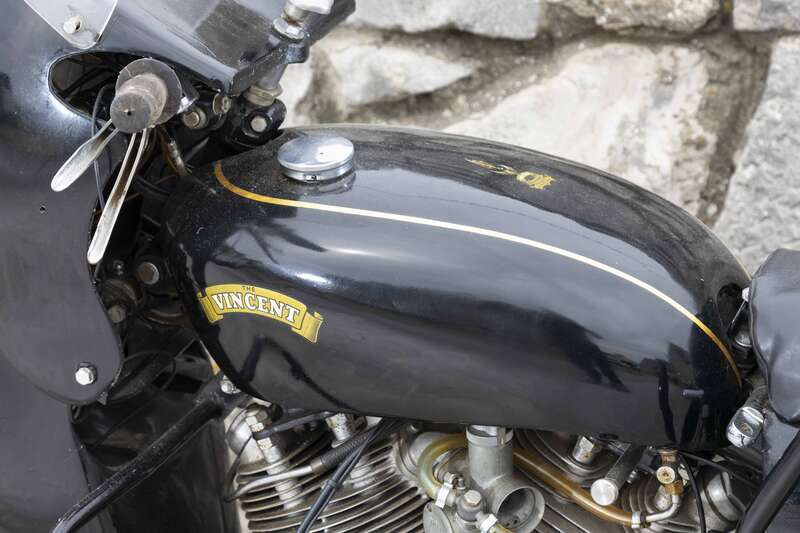 Used VINCENT BLACK KNIGHT 1955 for sale - 78293053: Photo 15