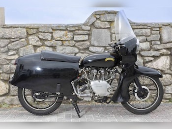 Used VINCENT BLACK KNIGHT 1955 for sale - bike-78293053: Photo