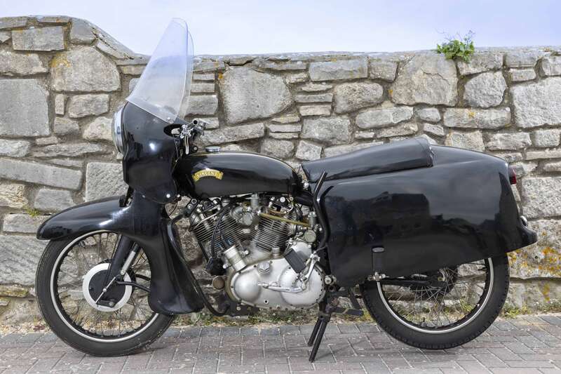 Used VINCENT BLACK KNIGHT 1955 for sale - 78293053: Photo 2