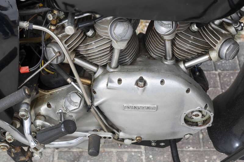 Used VINCENT BLACK KNIGHT 1955 for sale - 78293053: Photo 22