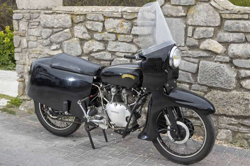 Used VINCENT BLACK KNIGHT 1955 for sale - 78293053: Photo 24
