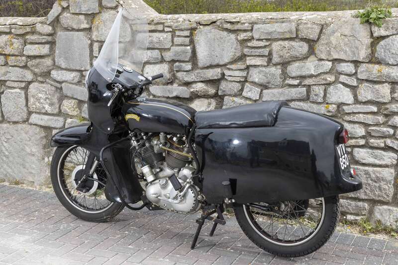 Used VINCENT BLACK KNIGHT 1955 for sale - 78293053: Photo 25
