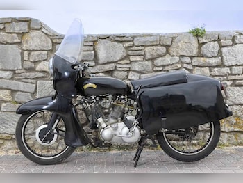 Used VINCENT BLACK KNIGHT 1955 for sale - bike-78293053: Photo