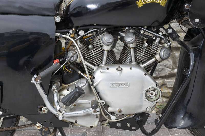 Used VINCENT BLACK KNIGHT 1955 for sale - 78293053: Photo 4