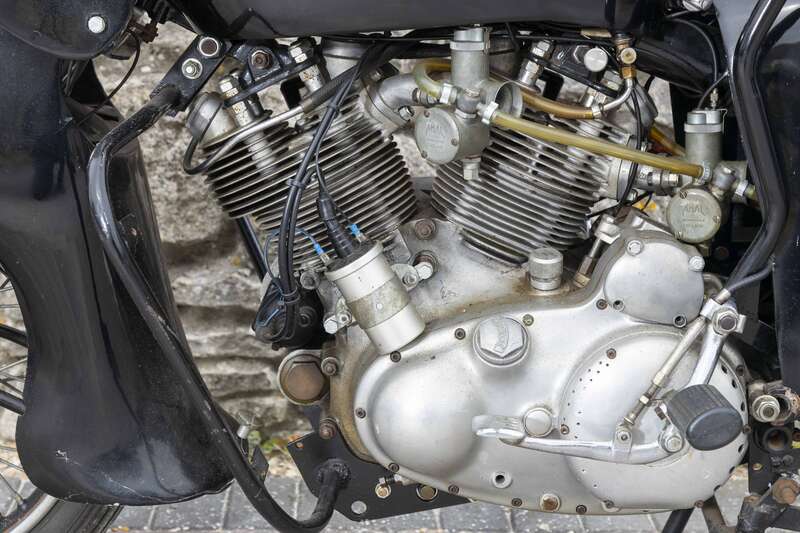 Used VINCENT BLACK KNIGHT 1955 for sale - 78293053: Photo 5