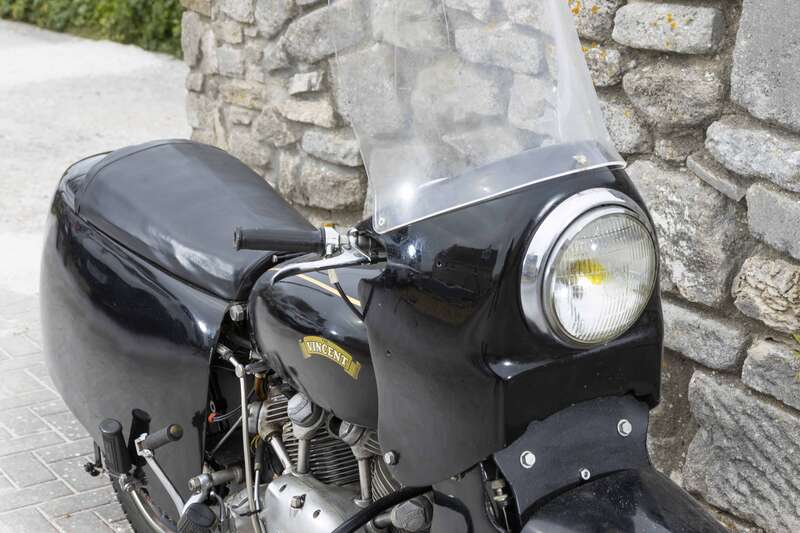 Used VINCENT BLACK KNIGHT 1955 for sale - 78293053: Photo 6