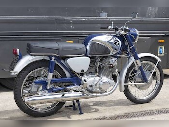 Used Honda CB72E SUOER SPORT 1927 for sale - bike-79293159: Photo