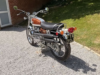 Used BSA FIREBIRD SCRAMBLER 1991 for sale - bike-79026768: Photo