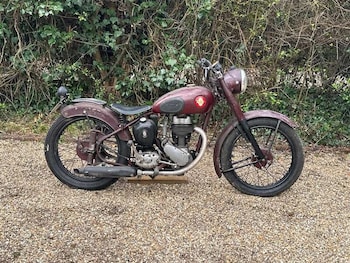 Used BSA C11 1954 for sale - bike-78136791: Photo