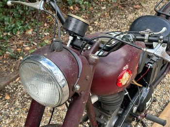 Used BSA C11 1954 for sale - bike-78136791: Photo