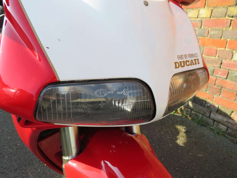 Ducati 916 BIPOSTO