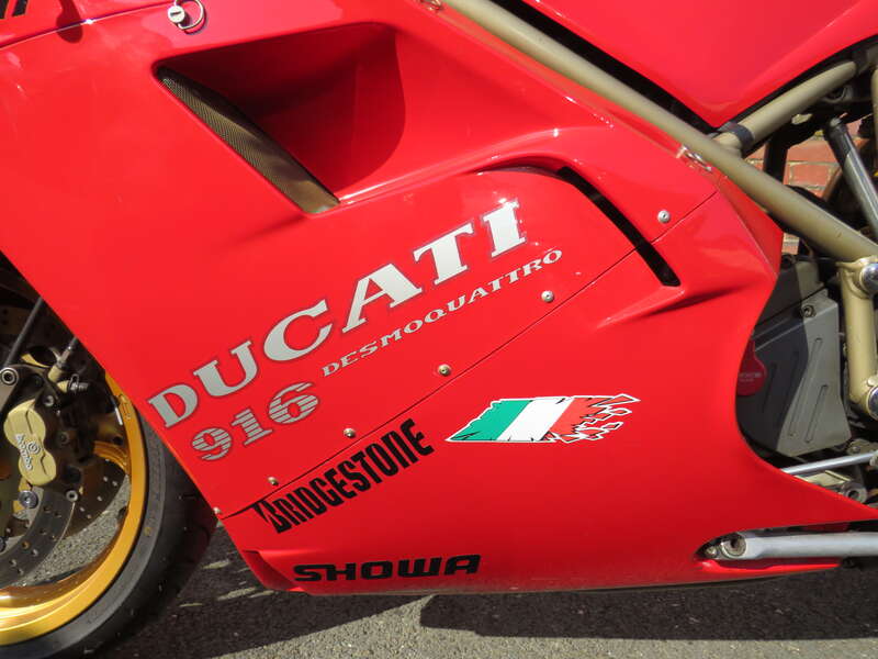 Ducati 916 BIPOSTO