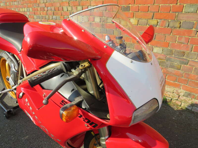 Ducati 916 BIPOSTO