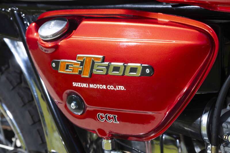 Used Suzuki GT500 1969 for sale - 78760340: Photo 11