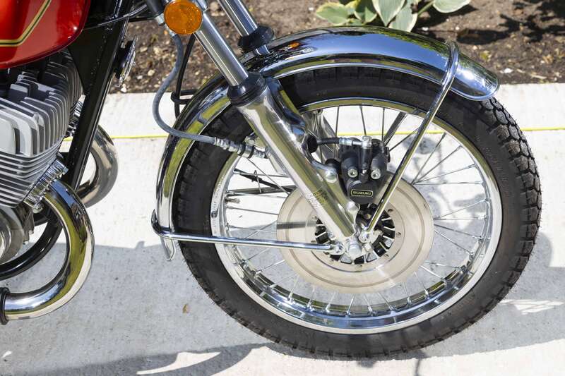 Used Suzuki GT500 1969 for sale - 78760340: Photo 13