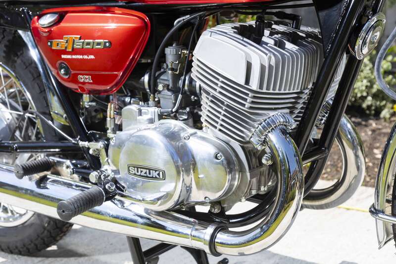Used Suzuki GT500 1969 for sale - 78760340: Photo 14