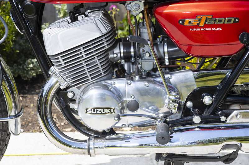 Used Suzuki GT500 1969 for sale - 78760340: Photo 18