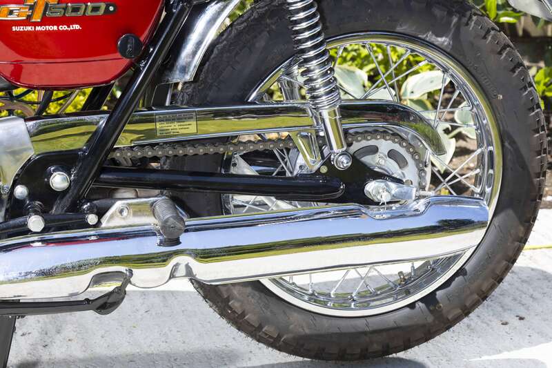 Used Suzuki GT500 1969 for sale - 78760340: Photo 22