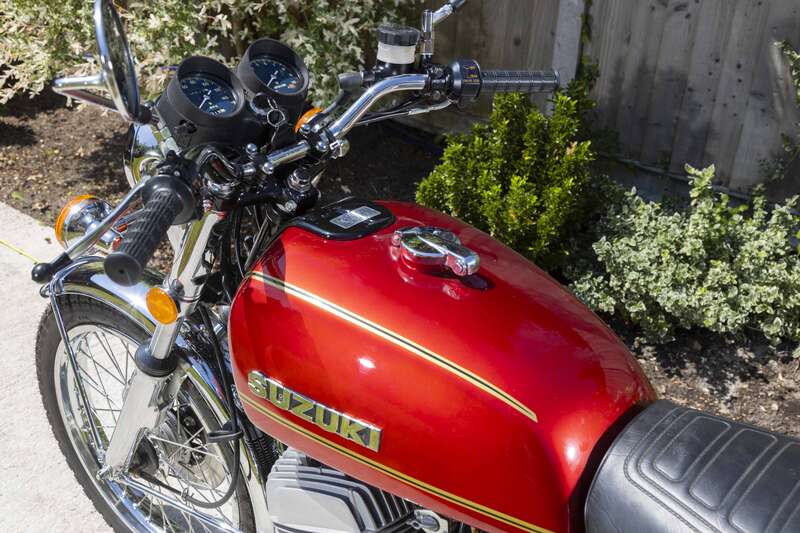 Used Suzuki GT500 1969 for sale - 78760340: Photo 25