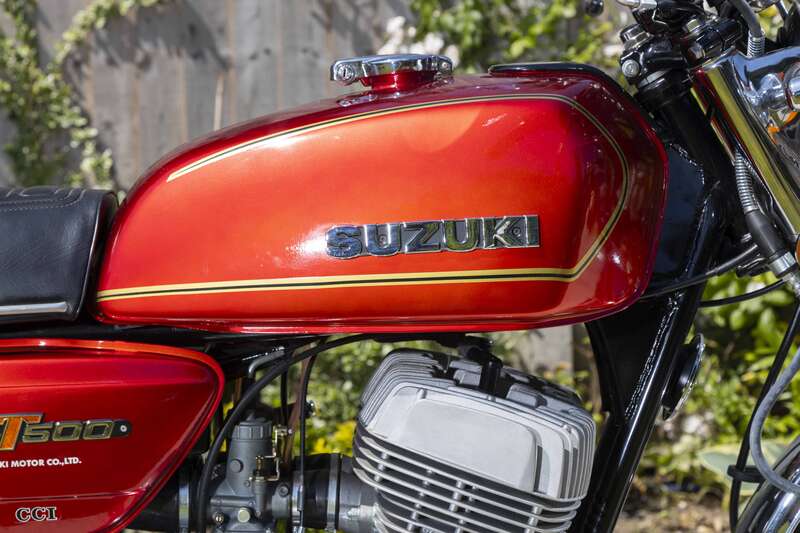 Used Suzuki GT500 1969 for sale - 78760340: Photo 3