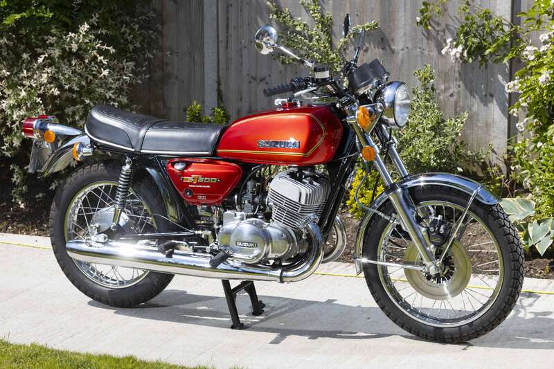 Used Suzuki GT500 1969 for sale - 78760340: Photo 4
