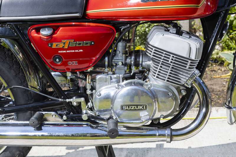 Used Suzuki GT500 1969 for sale - 78760340: Photo 5