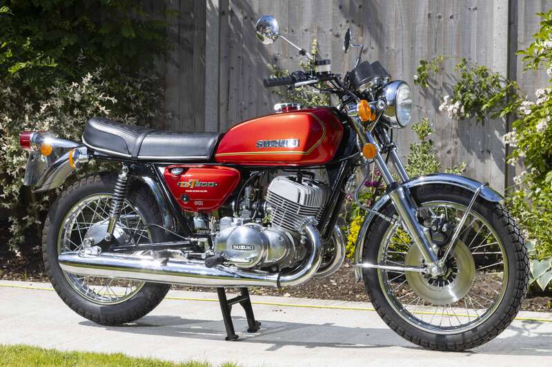 Used Suzuki GT500 1969 for sale - 78760340: Photo 6