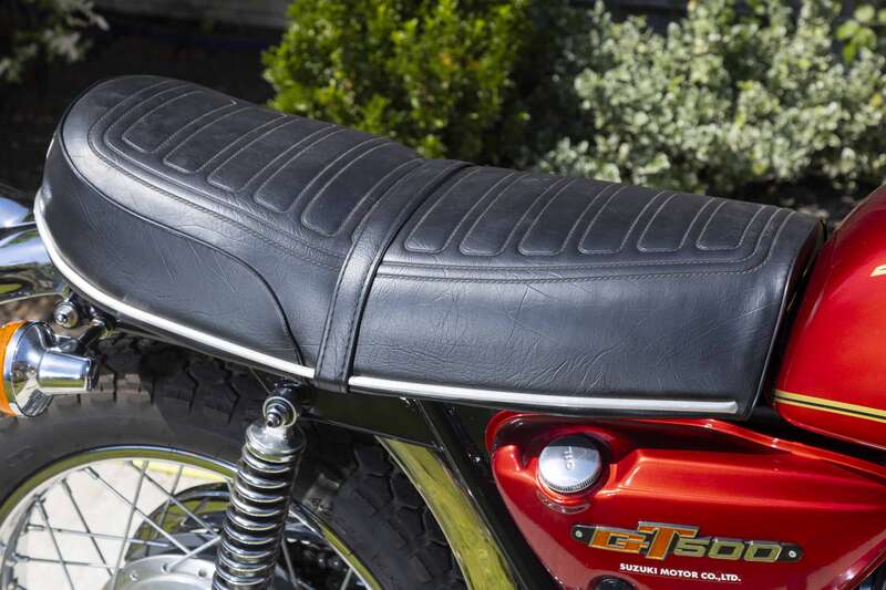 Used Suzuki GT500 1969 for sale - 78760340: Photo 7