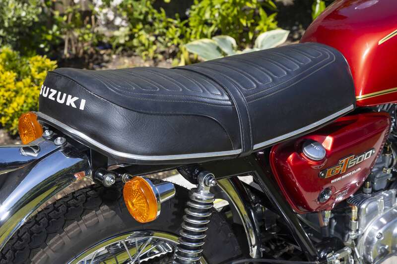 Used Suzuki GT500 1969 for sale - 78760340: Photo 8