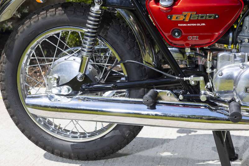 Used Suzuki GT500 1969 for sale - 78760340: Photo 9