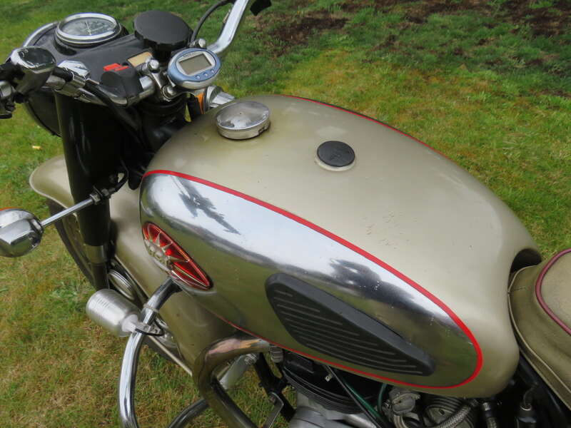 Used BSA A10 GOLDEN FLASH 1984 for sale - 78823866: Photo 14