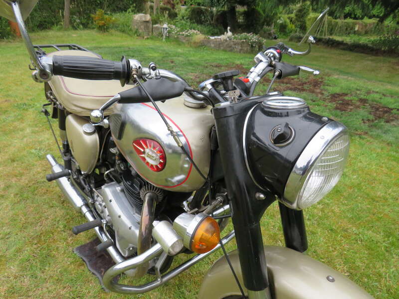 Used BSA A10 GOLDEN FLASH 1984 for sale - 78823866: Photo 5