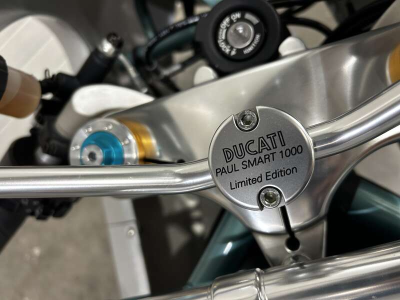 Ducati 1000LE PAUL SMART REPLICA