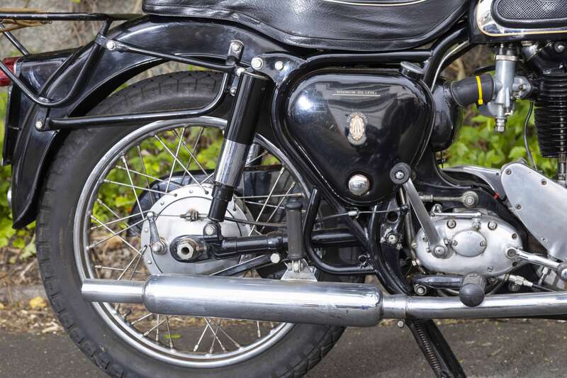 Used BSA B33 1957 for sale - 78685503: Photo 10