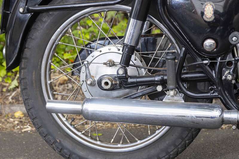Used BSA B33 1957 for sale - 78685503: Photo 11