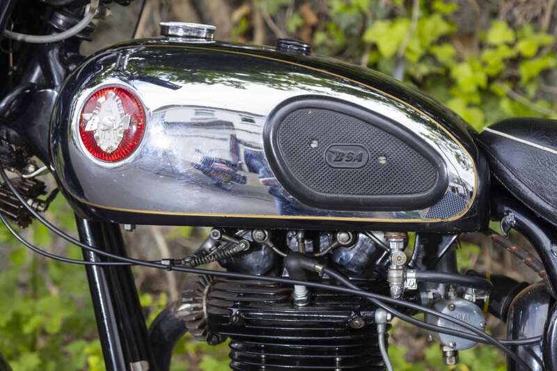 Used BSA B33 1957 for sale - 78685503: Photo 17