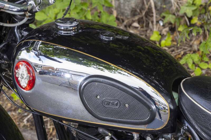 Used BSA B33 1957 for sale - 78685503: Photo 18