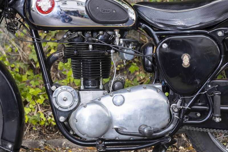 Used BSA B33 1957 for sale - 78685503: Photo 19