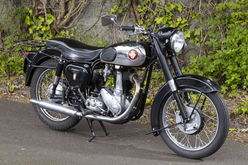 Used BSA B33 1957 for sale - 78685503: Photo 3